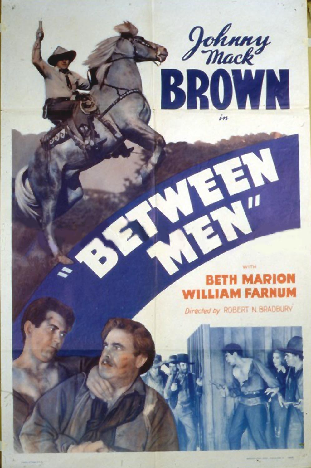 BETWEEN MEN